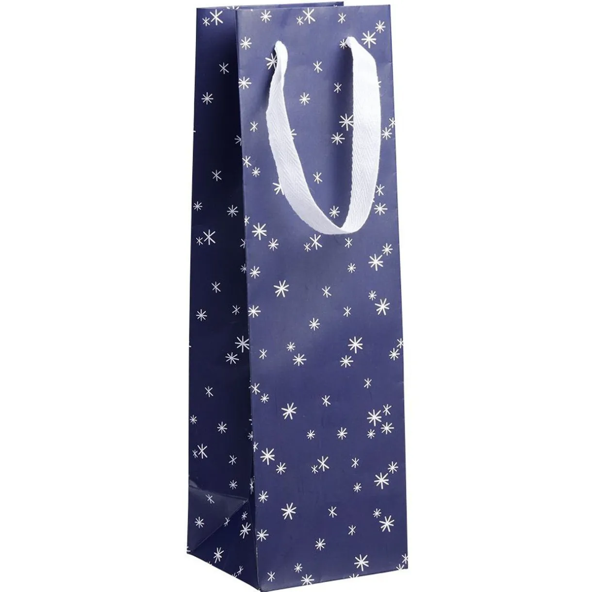 Gifi Sac cadeau à bouteille imprimé Noël^ Loisirs Créatifs Et Emballage Cadeau