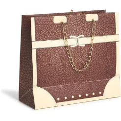 Gifi Sac cadeau à chaîne^ Loisirs Créatifs Et Emballage Cadeau