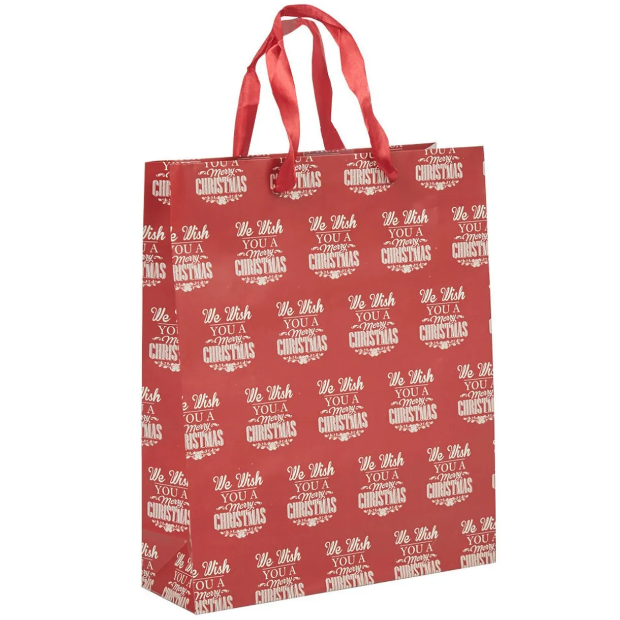 Gifi Sac cadeau de Noël rouge et blanc modèle moyen^ Loisirs Créatifs Et Emballage Cadeau