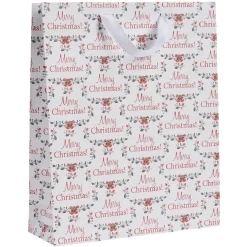 Gifi Sac cadeau de Noël taille M^ Loisirs Créatifs Et Emballage Cadeau