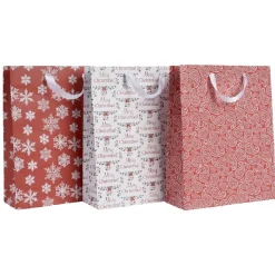 Gifi Sac cadeau de Noël taille M^ Loisirs Créatifs Et Emballage Cadeau