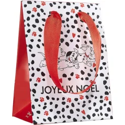Gifi Sac cadeau Disney Dalmatien taille S^ Loisirs Créatifs Et Emballage Cadeau