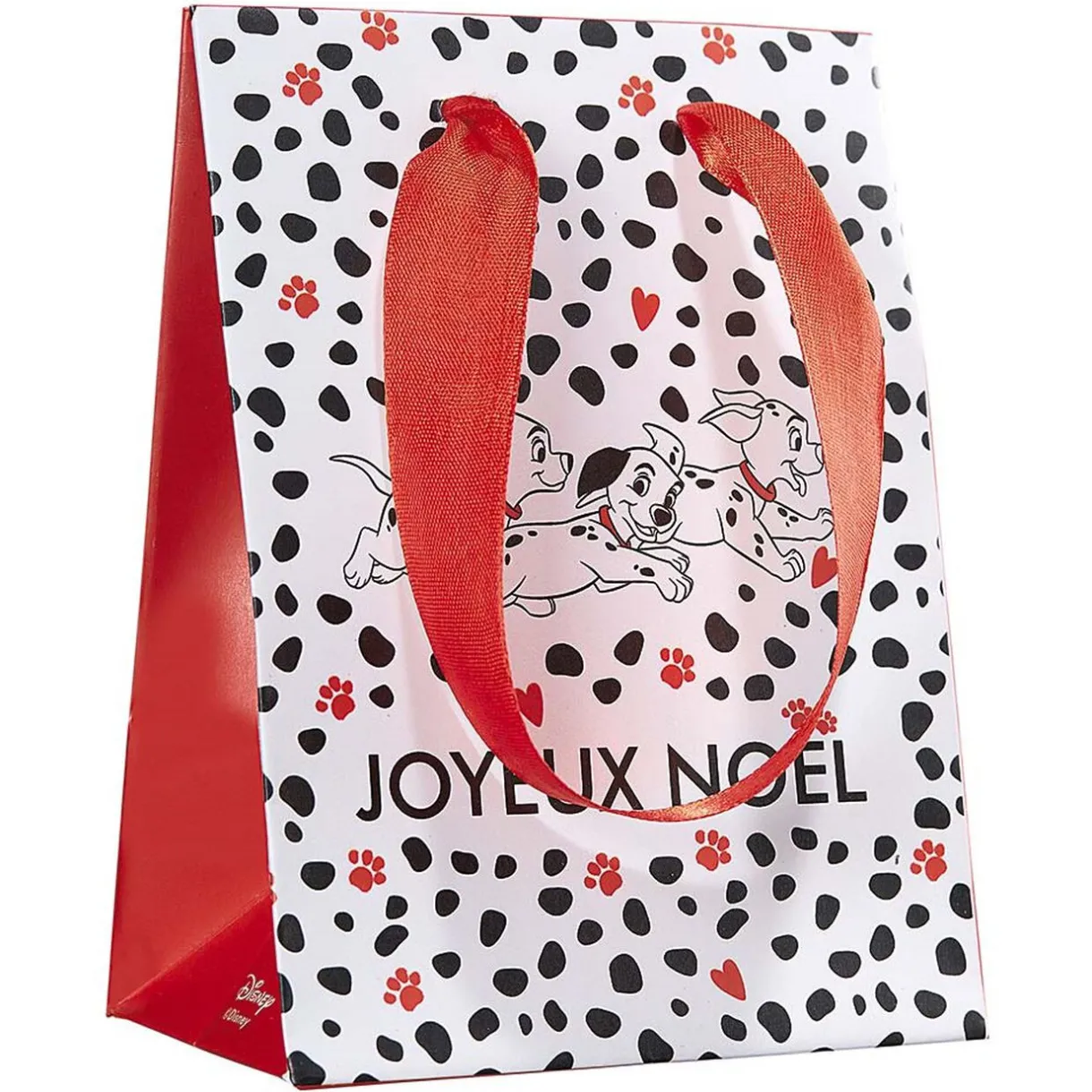 Gifi Sac cadeau Disney Dalmatien taille S^ Loisirs Créatifs Et Emballage Cadeau