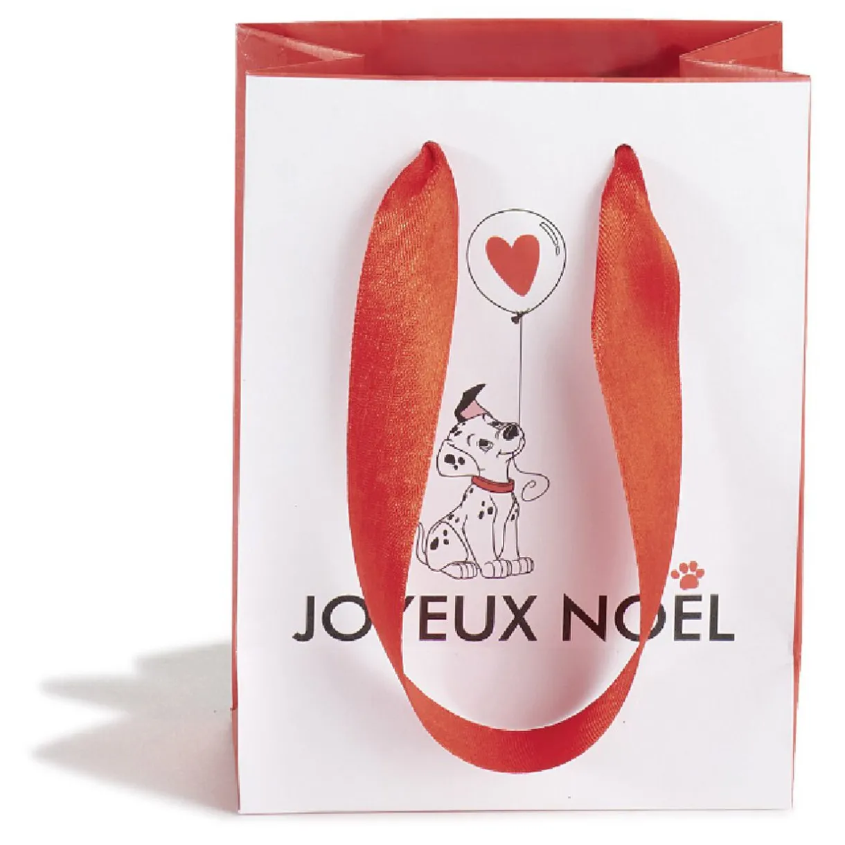 Gifi Sac cadeau Disney Dalmatien taille S^ Loisirs Créatifs Et Emballage Cadeau