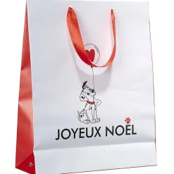 Gifi Sac cadeau Disney Dalmatien taille M^ Loisirs Créatifs Et Emballage Cadeau