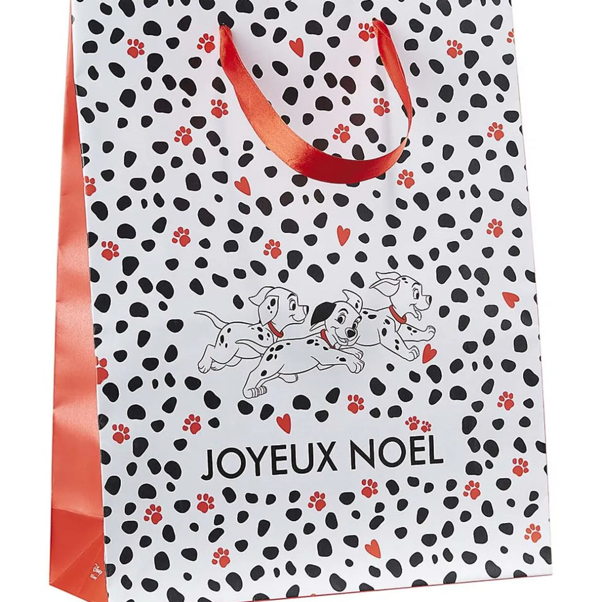 Gifi Sac cadeau Disney Dalmatien taille M^ Loisirs Créatifs Et Emballage Cadeau