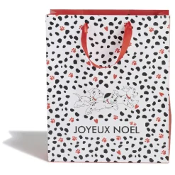 Gifi Sac cadeau Disney Dalmatien taille M^ Loisirs Créatifs Et Emballage Cadeau