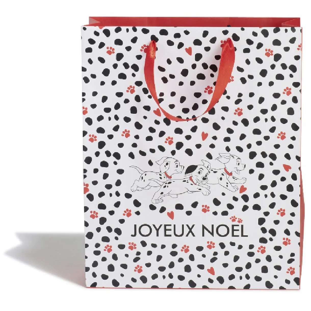 Gifi Sac cadeau Disney Dalmatien taille M^ Loisirs Créatifs Et Emballage Cadeau