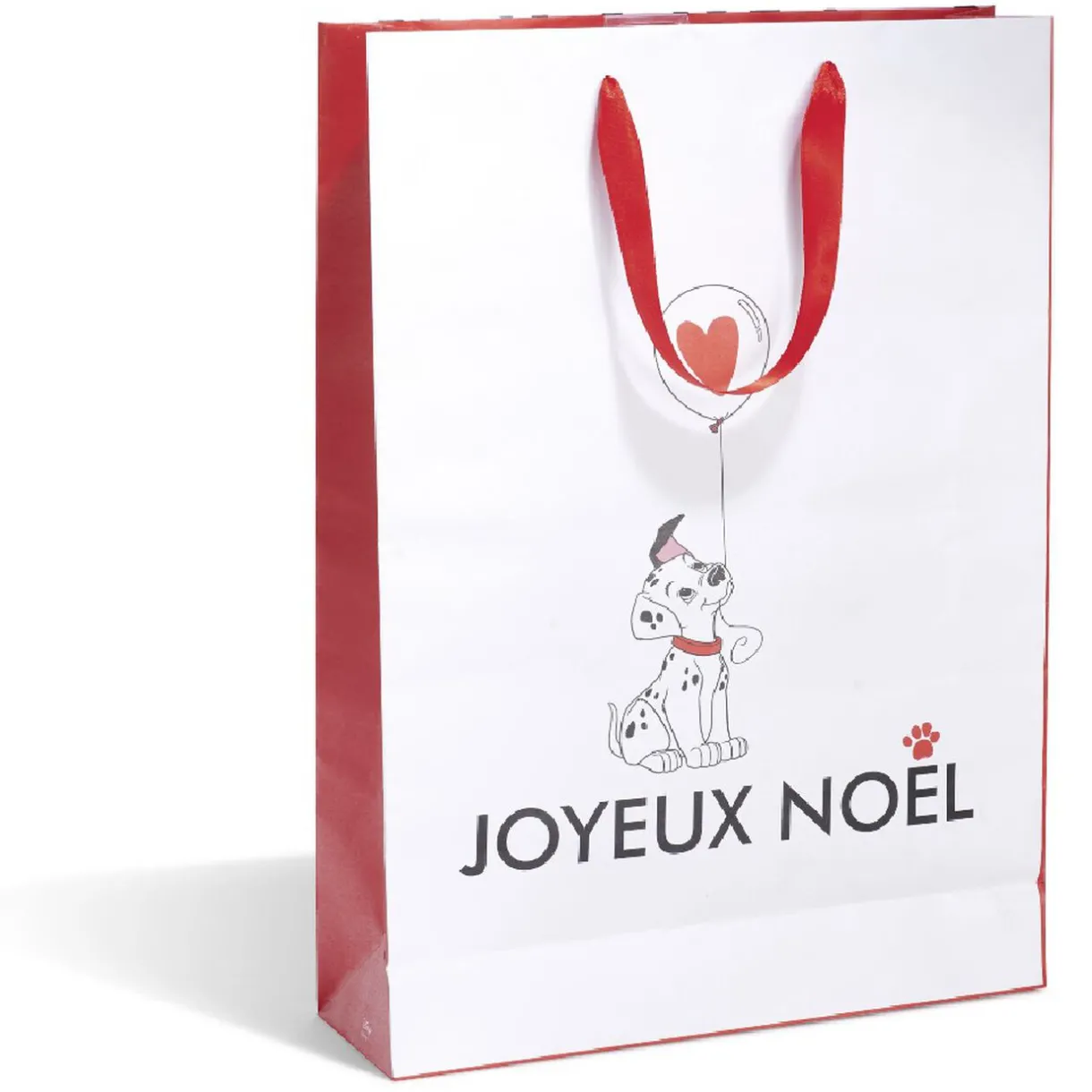 Gifi Sac cadeau Disney Dalmatien taille L^ Loisirs Créatifs Et Emballage Cadeau