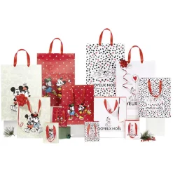 Gifi Sac cadeau Disney Dalmatien taille L^ Loisirs Créatifs Et Emballage Cadeau