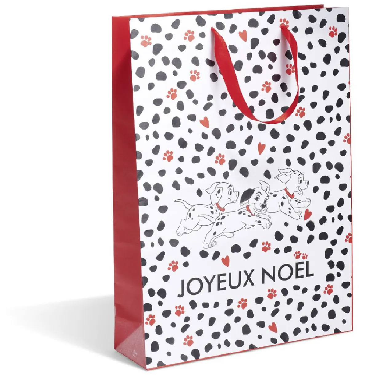 Gifi Sac cadeau Disney Dalmatien taille L^ Loisirs Créatifs Et Emballage Cadeau