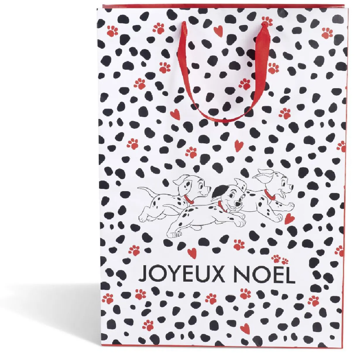 Gifi Sac cadeau Disney Dalmatien taille L^ Loisirs Créatifs Et Emballage Cadeau