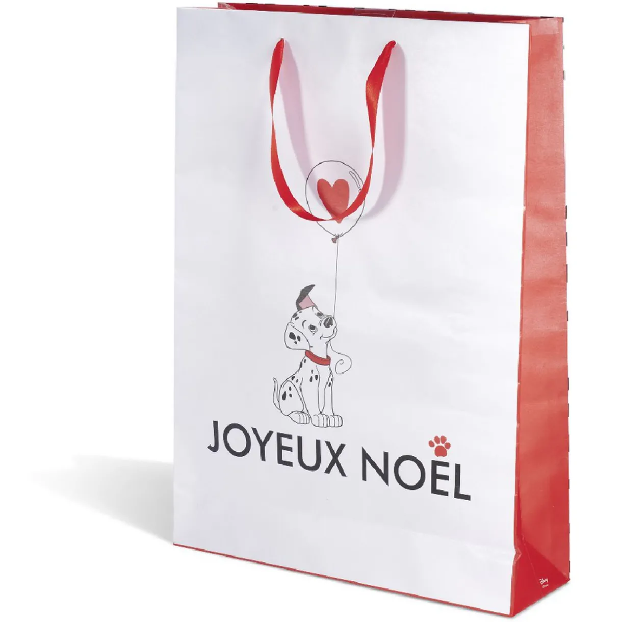 Gifi Sac cadeau Disney Dalmatien taille L^ Loisirs Créatifs Et Emballage Cadeau