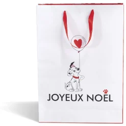 Gifi Sac cadeau Disney Dalmatien taille L^ Loisirs Créatifs Et Emballage Cadeau