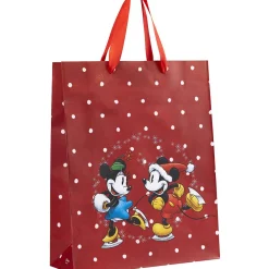 Gifi Sac cadeau Disney Mickey Mouse taille M^ Loisirs Créatifs Et Emballage Cadeau
