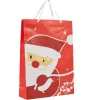 Gifi Sac cadeau enfant motif Père Noël grand modèle^ Loisirs Créatifs Et Emballage Cadeau
