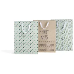 Gifi Sac cadeau grand format, jardin hiver, papier^ Loisirs Créatifs Et Emballage Cadeau