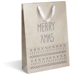 Gifi Sac cadeau grand format, jardin hiver, papier^ Loisirs Créatifs Et Emballage Cadeau