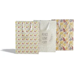 Gifi Sac cadeau grand format motif nature^ Loisirs Créatifs Et Emballage Cadeau