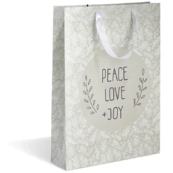 Gifi Sac cadeau grand format motif nature^ Loisirs Créatifs Et Emballage Cadeau