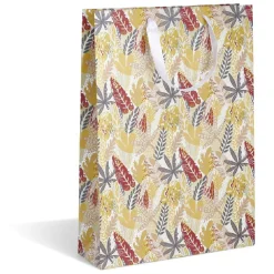Gifi Sac cadeau grand format motif nature^ Loisirs Créatifs Et Emballage Cadeau