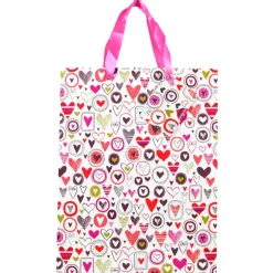 Gifi Sac cadeau motif Coeur^ Loisirs Créatifs Et Emballage Cadeau
