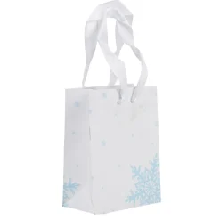 Gifi Sac cadeau motif flocon petit modèle^ Loisirs Créatifs Et Emballage Cadeau