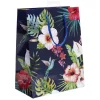 Gifi Sac cadeau motif floral^ Loisirs Créatifs Et Emballage Cadeau