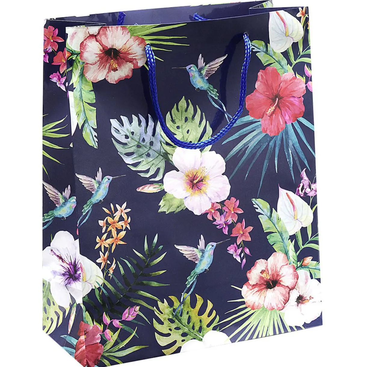 Gifi Sac cadeau motif floral^ Loisirs Créatifs Et Emballage Cadeau