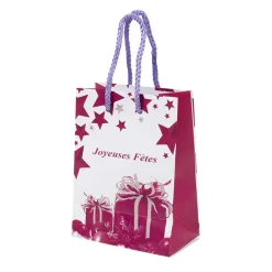Gifi Sac cadeau Noël^ Loisirs Créatifs Et Emballage Cadeau