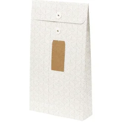 Gifi Sac cadeau Noël design Doré^ Loisirs Créatifs Et Emballage Cadeau