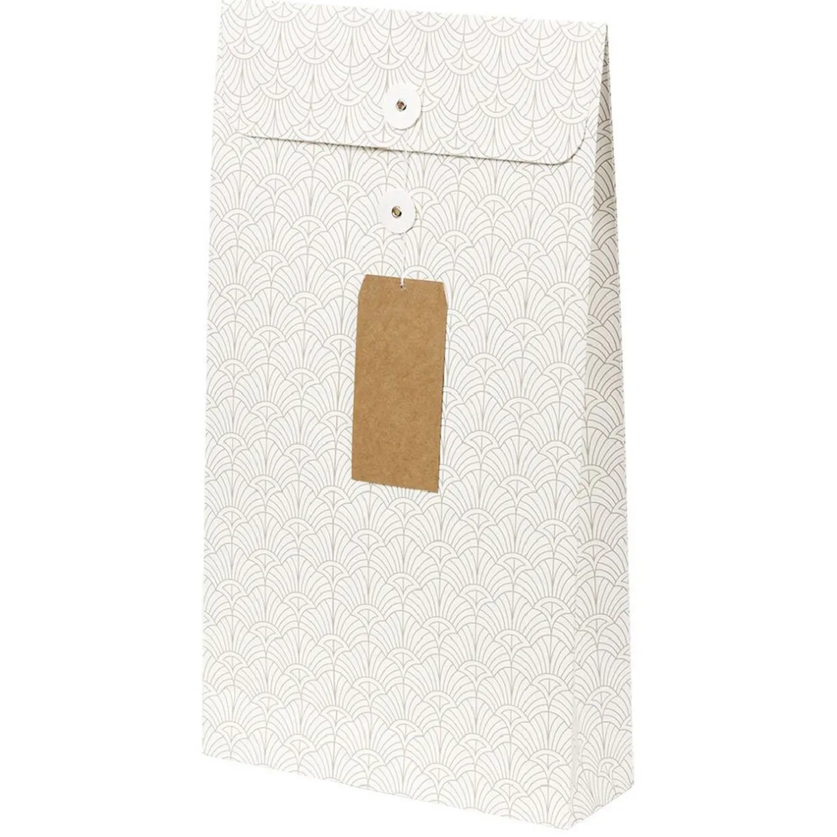 Gifi Sac cadeau Noël design Doré^ Loisirs Créatifs Et Emballage Cadeau