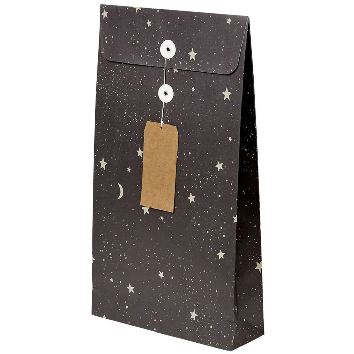 Gifi Sac cadeau Noël design Doré^ Loisirs Créatifs Et Emballage Cadeau