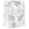 Gifi Sac cadeau Noël design jardin d'hiver L10,8x14,6 cm^ Loisirs Créatifs Et Emballage Cadeau