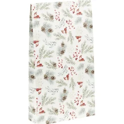 Gifi Sac cadeau Noël design Naturel^ Loisirs Créatifs Et Emballage Cadeau