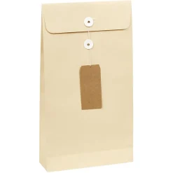 Gifi Sac cadeau Noël design Naturel^ Loisirs Créatifs Et Emballage Cadeau