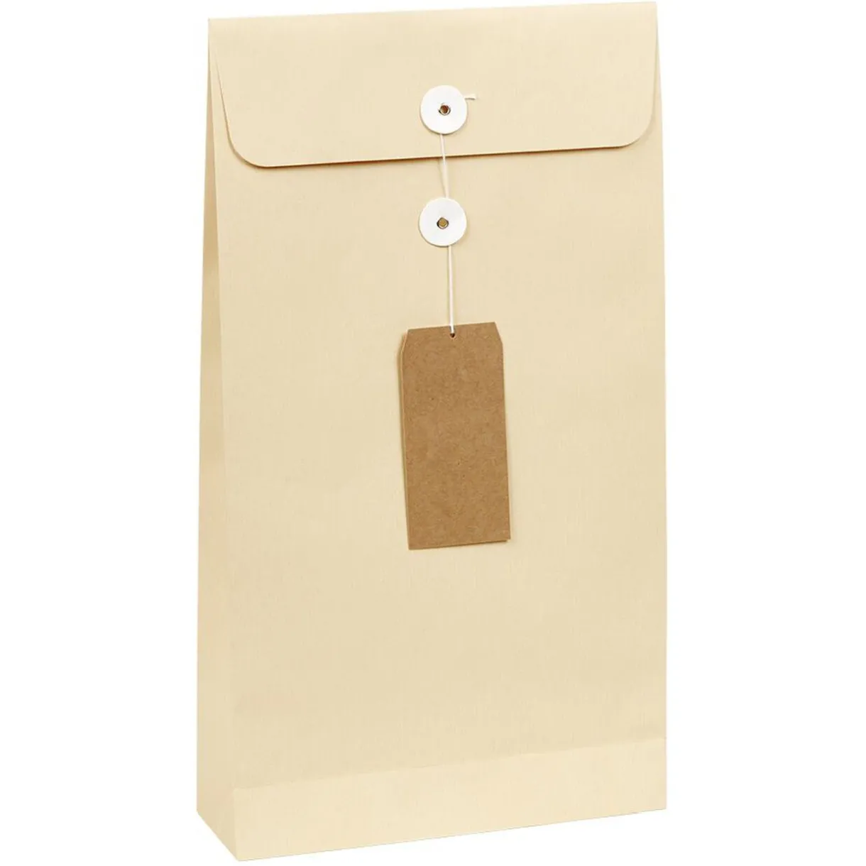 Gifi Sac cadeau Noël design Naturel^ Loisirs Créatifs Et Emballage Cadeau