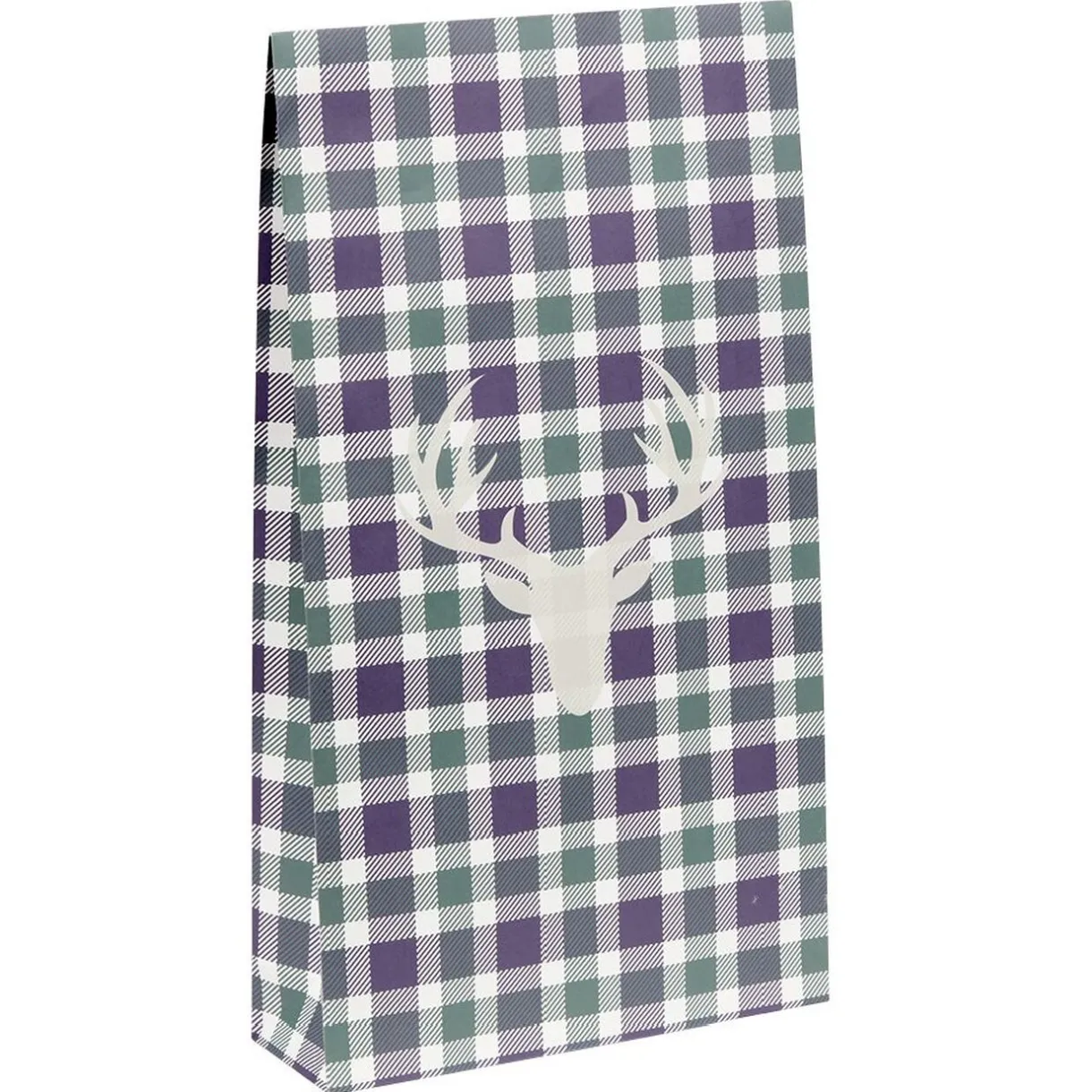 Gifi Sac cadeau Noël design Vintage^ Loisirs Créatifs Et Emballage Cadeau