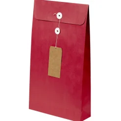 Gifi Sac cadeau Noël design Vintage^ Loisirs Créatifs Et Emballage Cadeau