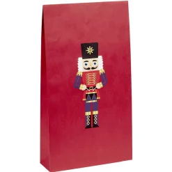 Gifi Sac cadeau Noël design Vintage^ Loisirs Créatifs Et Emballage Cadeau