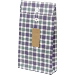 Gifi Sac cadeau Noël design Vintage^ Loisirs Créatifs Et Emballage Cadeau