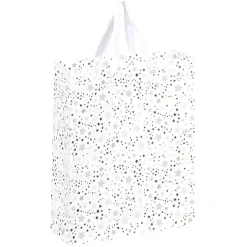 Gifi Sac cadeau Noël doré L32X29X9 cm^ Loisirs Créatifs Et Emballage Cadeau