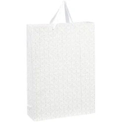 Gifi Sac cadeau Noël doré L46X33X10 cm^ Loisirs Créatifs Et Emballage Cadeau