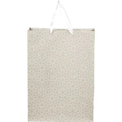 Gifi Sac cadeau Noël doré L46X33X10 cm^ Loisirs Créatifs Et Emballage Cadeau