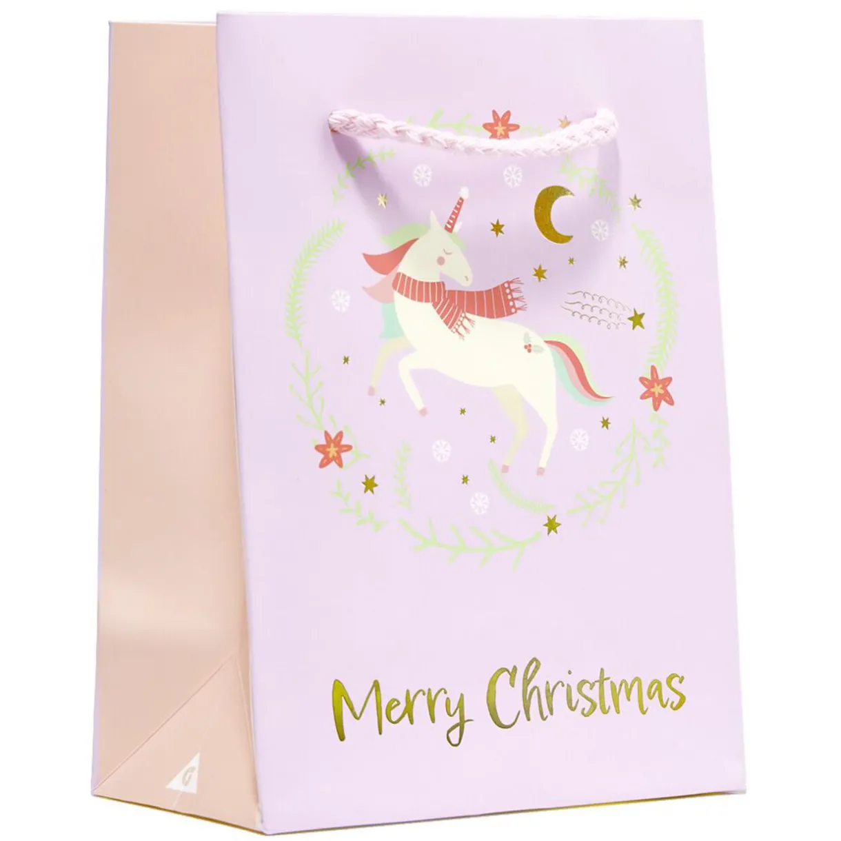 Gifi Sac cadeau Noël enfant licorne ou dinosaure 11xH15cm - 2 modèles^ Loisirs Créatifs Et Emballage Cadeau