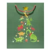 Gifi Sac cadeau Noël enfant licorne ou dinosaure 26xH32cm - 2 modèles^ Loisirs Créatifs Et Emballage Cadeau