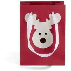 Gifi Sac cadeau Noël enfant L14,6X10,8 cm^ Loisirs Créatifs Et Emballage Cadeau