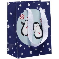 Gifi Sac cadeau Noël enfant L10,8x14,6 cm^ Loisirs Créatifs Et Emballage Cadeau