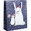 Gifi Sac cadeau Noël enfant L26x32 cm^ Loisirs Créatifs Et Emballage Cadeau
