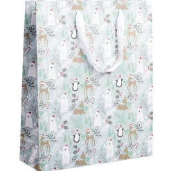 Gifi Sac cadeau Noël enfant L26x32 cm^ Loisirs Créatifs Et Emballage Cadeau